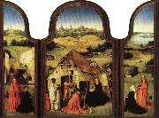BOSCH, Hieronymus, Triptych of the Epiphany